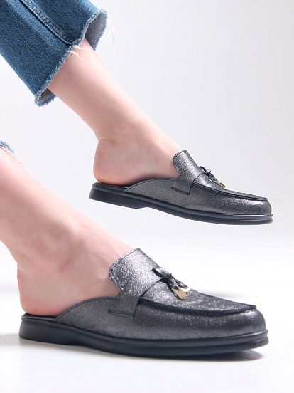 картинка Мюли ED'ART 1070.2614'bl. черный астана от интернет магазина