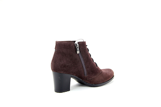 картинка Ботильоны ED'ART 600.vera4 w.brown от интернет магазина