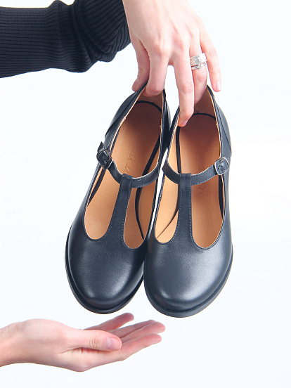 картинка Туфли ED'ART 500.22280 bl. black от интернет магазина