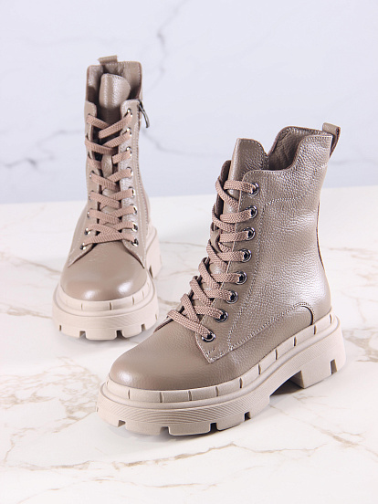 картинка Ботинки ED'ART 346.astra30'be.cocoa flotter от интернет магазина