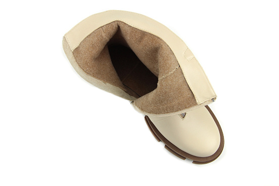 картинка Ботинки ED'ART 325.L.21074'nut.Бежевый-кокао флотер от интернет магазина