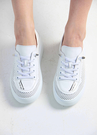 картинка Кеды ED'ART 163.P.LusiR2'w.Белый от интернет магазина