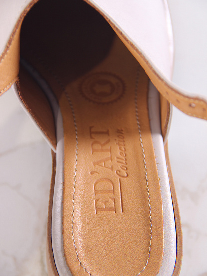 картинка Босоножки ED'ART 5133.23663'be. Стар визон+коричневый от интернет магазина