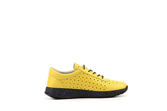 картинка Кроссовки ED'ART 142.p.157'bl yellow от интернет магазина