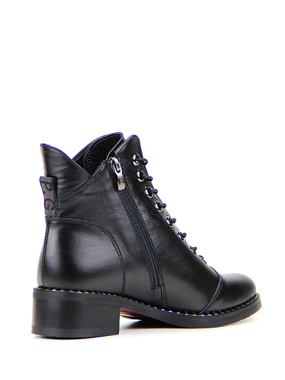 картинка Ботильоны ED'ART 321.vena.black R от интернет магазина