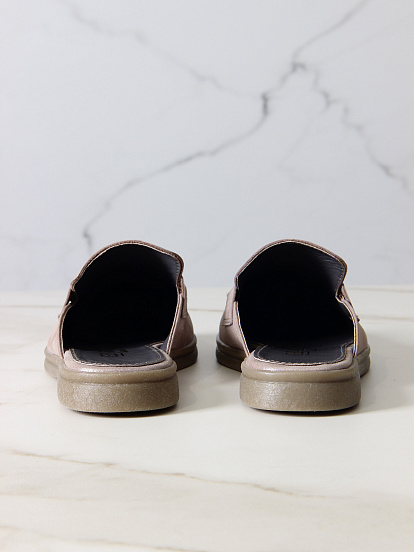 картинка Мюли ED'ART 1070.2614'be. тауп астана от интернет магазина