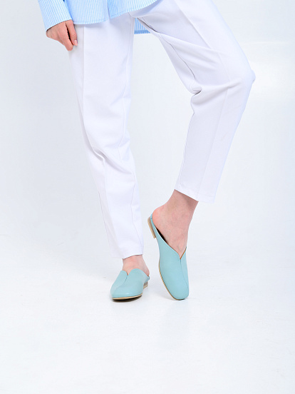 картинка Мюли ED'ART 1007.тунит205'be. Мята стар от интернет магазина