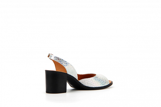 картинка Босоножки ED'ART 6009.624'bl.eng/silver от интернет магазина