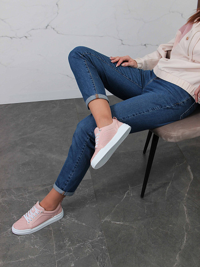 картинка Кеды ED'ART 158.p.paloma'w. Розовый от интернет магазина