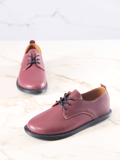 картинка Туфли ED'ART 181.ОКСЕ'bl. Гнилая вишня от интернет магазина