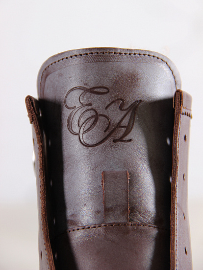 картинка Ботинки ED'ART 319.taskana'ka. Вакса коричневая от интернет магазина