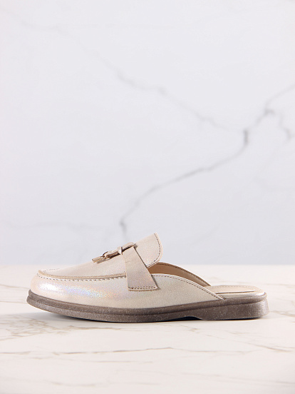 картинка Мюли ED'ART 1070.2614'be. Бежевый ибица от интернет магазина