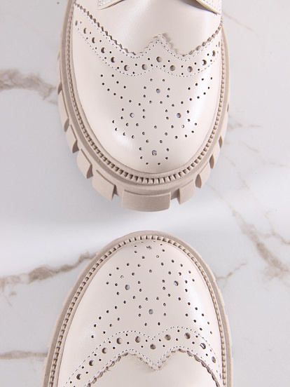 картинка Ботинки ED'ART 338.21153'be. beige от интернет магазина