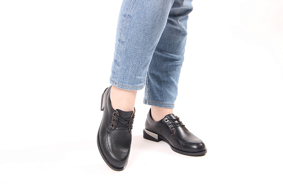 картинка Туфли полуботинки ED'ART 203.Arizona4'bl.black от интернет магазина