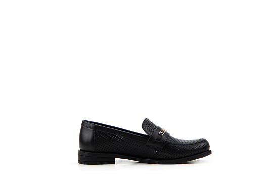 картинка Лоферы ED'ART 117.p.madonna'bl. black от интернет магазина