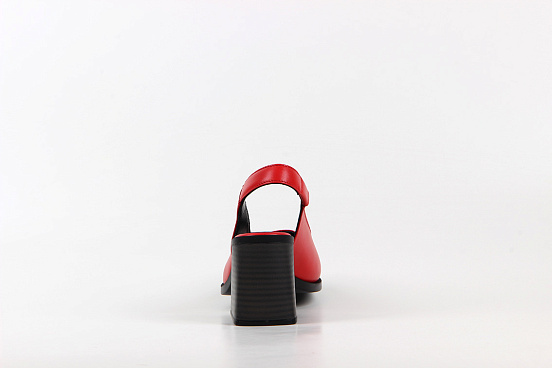 картинка Босоножки ED'ART 7020.23653'bl. red от интернет магазина