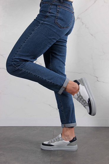 картинка Кеды ED'ART 148.lusi22'gr.белый-серый от интернет магазина