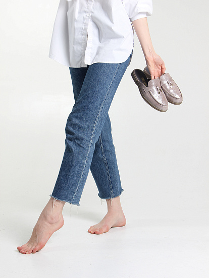 картинка Мюли ED'ART 1070.2614'be. тауп астана от интернет магазина