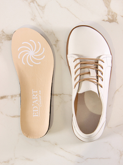 картинка Кеды босоногие ED'ART 182.асти'br.Бежевый стар от интернет магазина