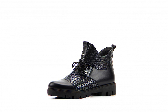 картинка Ботинки ED'ART 226.sandra.black-eng от интернет магазина