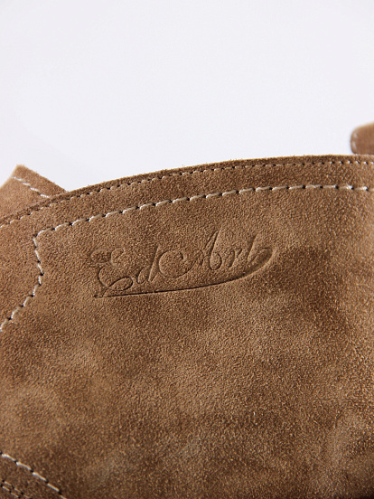 картинка Ботинки ED'ART 309.rose'be.Серо-коричневая замша от интернет магазина