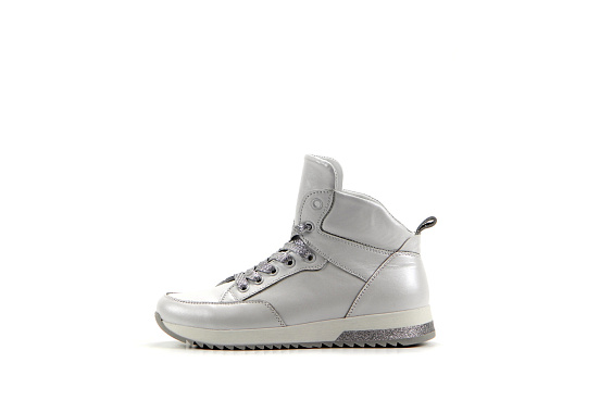 картинка Ботинки ED'ART 317.omega2silver.white от интернет магазина