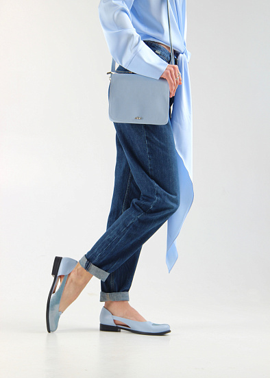 картинка Сумка-клатч ED'ART s04.голубой ангел от интернет магазина