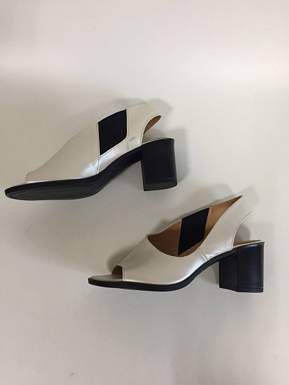 картинка Босоножки ED'ART 6011.624'bl.бежевый перла R от интернет магазина