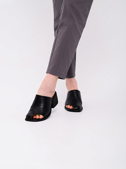 картинка Сабо ED'ART 5300.23663'bl.Черный от интернет магазина