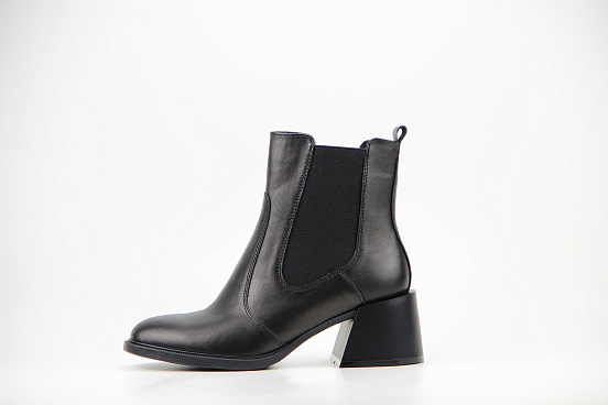 картинка Ботильоны ED'ART 536.Janet'bl. brown'metal R от интернет магазина