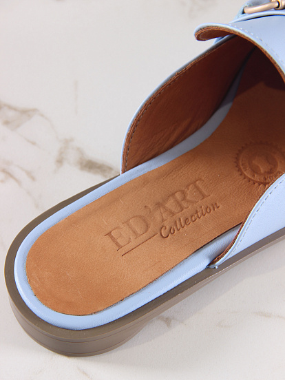 картинка Мюли ED'ART 1071.подиум205'bе.Голубой ангел от интернет магазина