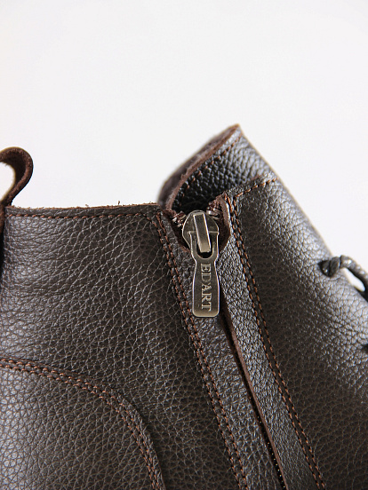 картинка Босоногие ботинки  ED'ART 352.NATA'bl.Темно-коричневая оттима от интернет магазина