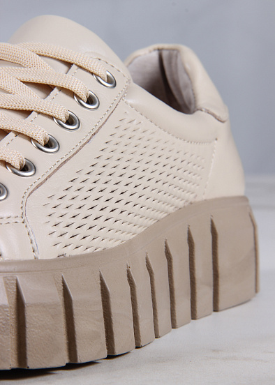 картинка Кеды ED'ART 127.91505'be.Beige от интернет магазина