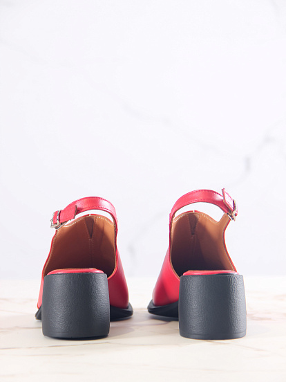 картинка Босоножки ED'ART 5133.23663'bl. Красный от интернет магазина