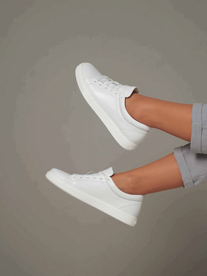 картинка Кеды ED'ART 130.emoji'w. Белый от интернет магазина