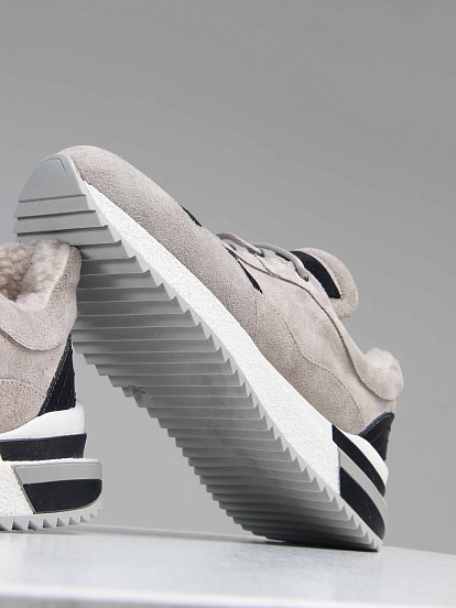 картинка Кроссовки ED'ART 150.mask`gr. каменный замша от интернет магазина