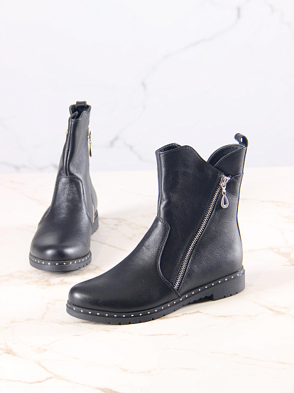 картинка Ботинки ED'ART 222.madonna10'bl. черный от интернет магазина