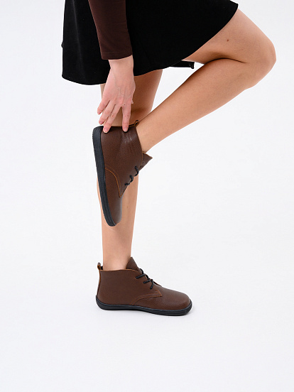 картинка Босоногие ботинки  ED'ART 208.NATA'bl.Светло-коричневая оттима от интернет магазина