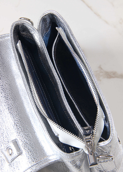 картинка Сумка-клатч ED'ART s06.серебро от интернет магазина