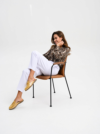 картинка Мюли ED'ART 1070.2614'be. желтый астана от интернет магазина