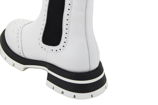 картинка Челси ED'ART 360.P.1540'bl/w. white/black от интернет магазина