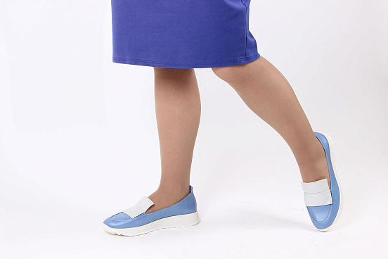 картинка Лоферы ED'ART 118.157'w. Richie jeans от интернет магазина