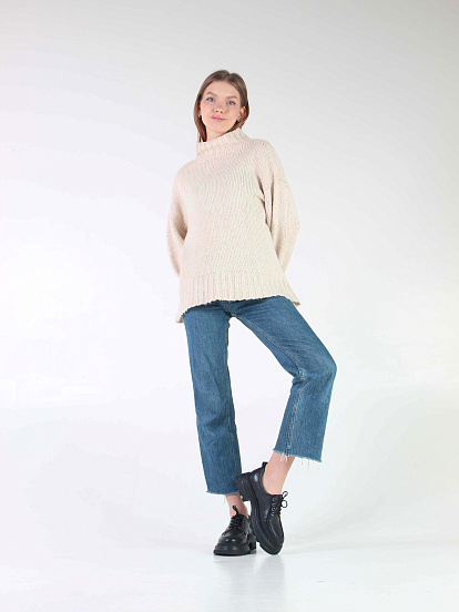 картинка Туфли полуботинки ED'ART 204.506'bl. Черный от интернет магазина