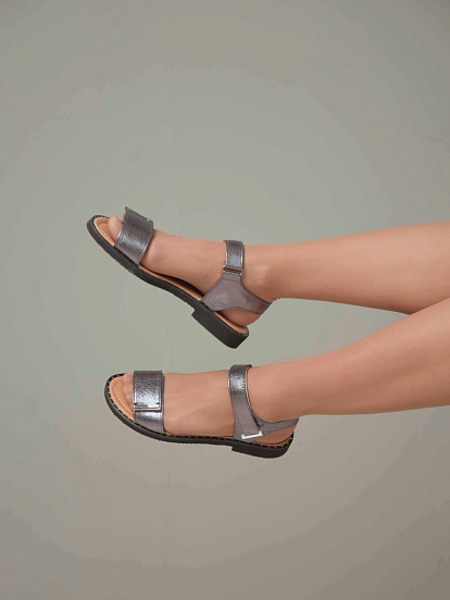 картинка Босоножки ED'ART 2020.110'bl. nikel R от интернет магазина