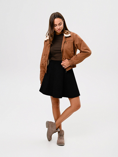 картинка Ботинки ED'ART 308.патриция'ka. Капучино замша от интернет магазина