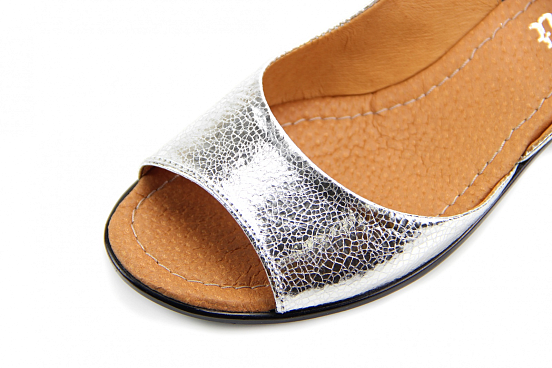 картинка Босоножки ED'ART 3052.312'bl.silver R от интернет магазина