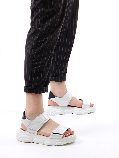 картинка Босоножки ED'ART 2022.197'w. Astana white R от интернет магазина