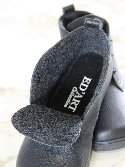 картинка Босоногие ботинки  ED'ART 208.NATA'bl.Черный флоттер от интернет магазина