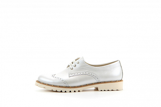 картинка Туфли полуботинки ED'ART 104.sigma/pyr'w.white max от интернет магазина