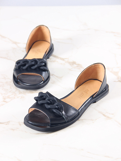 картинка Босоножки ED'ART 1024z.110z'bl.black от интернет магазина